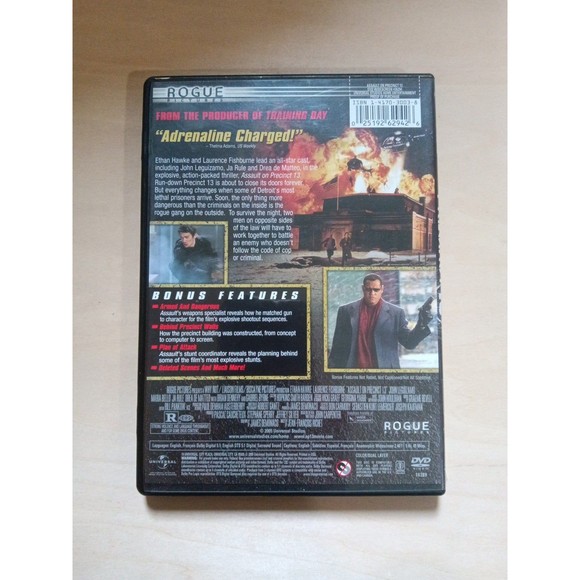 Assault on Precinct 13 DVD - Picture 2 of 4